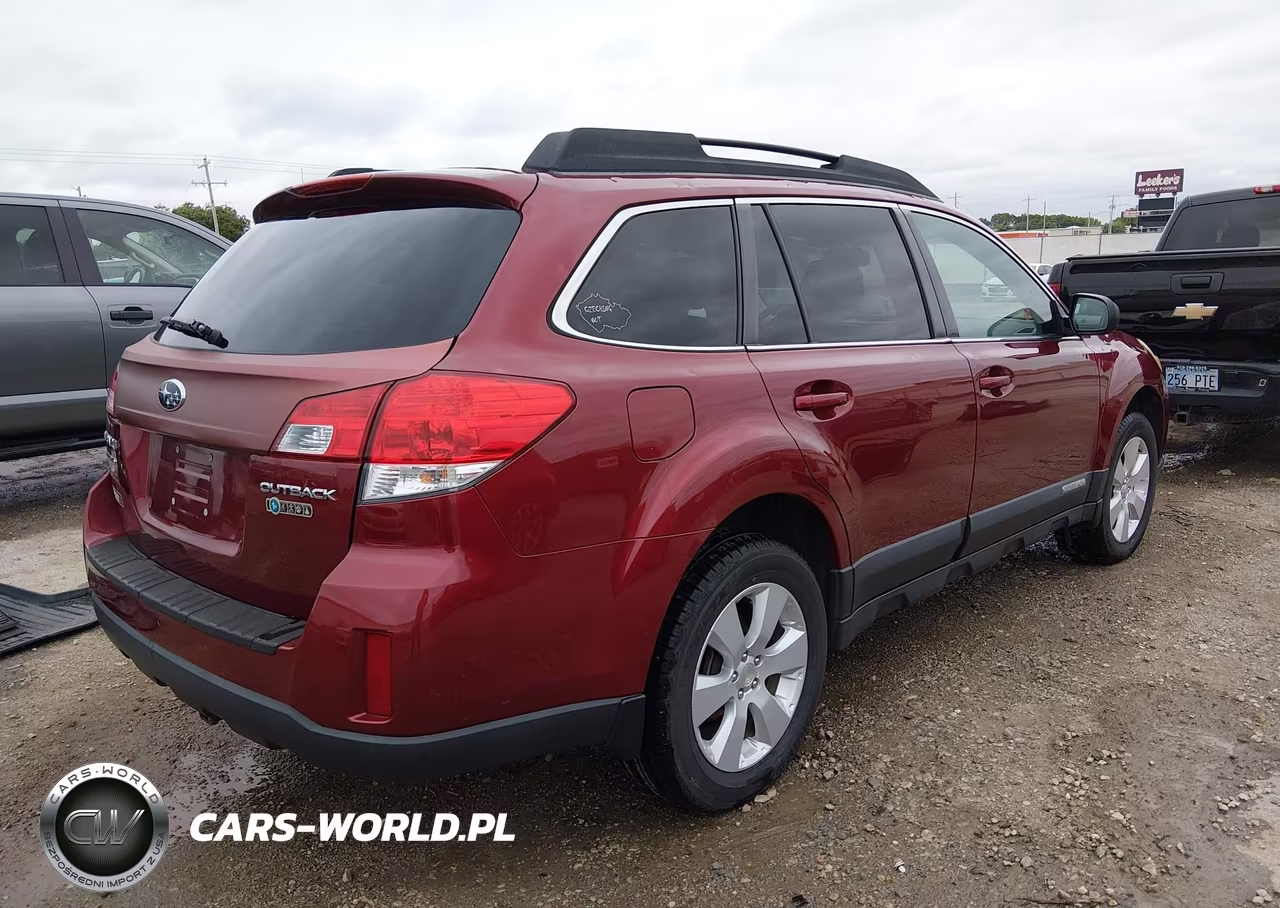 2012 Subaru Outback 2.5I Premium VIN:4S4BRCCC6C3264148 - 4