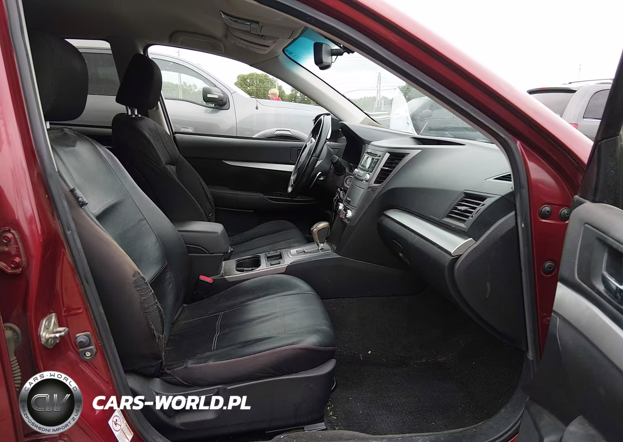 2012 Subaru Outback 2.5I Premium VIN:4S4BRCCC6C3264148 - 5