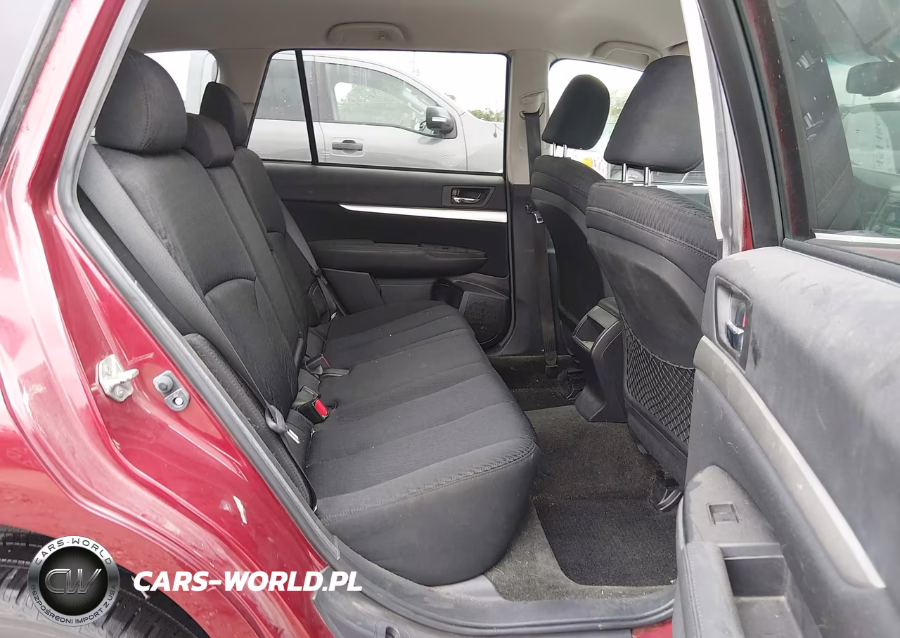 2012 Subaru Outback 2.5I Premium VIN:4S4BRCCC6C3264148 - 8