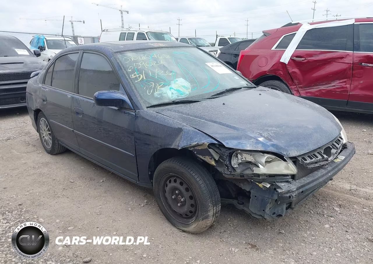 2005 Honda Civic Ex – zdjęcie 1 z 17