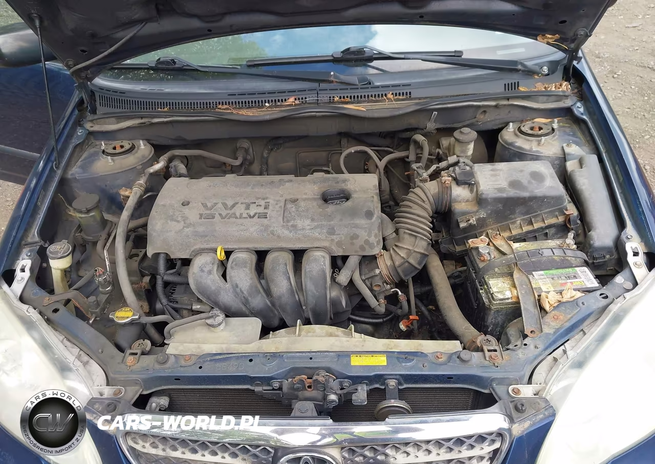 2006 Toyota Corolla Ce VIN:2T1BR32E56C691792 - 10