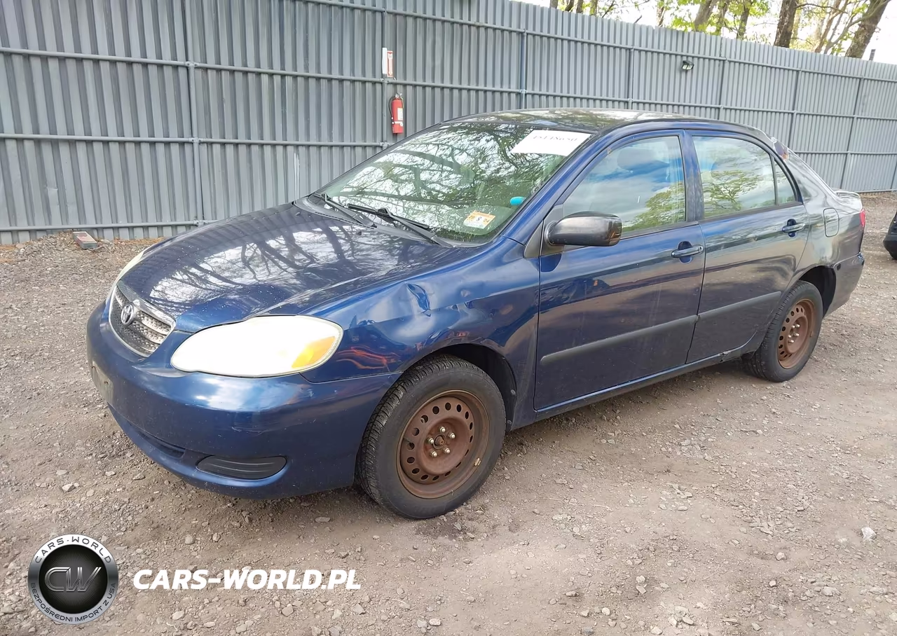 2006 Toyota Corolla Ce VIN:2T1BR32E56C691792 - 2