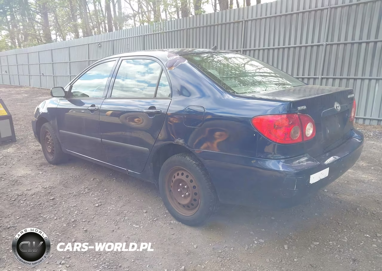 2006 Toyota Corolla Ce VIN:2T1BR32E56C691792 - 3