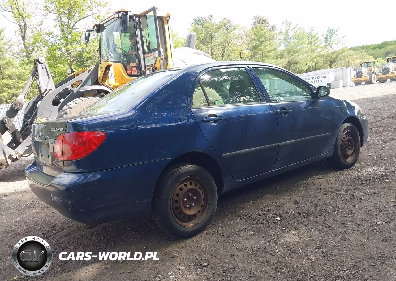 2006 Toyota Corolla Ce VIN:2T1BR32E56C691792 - 4