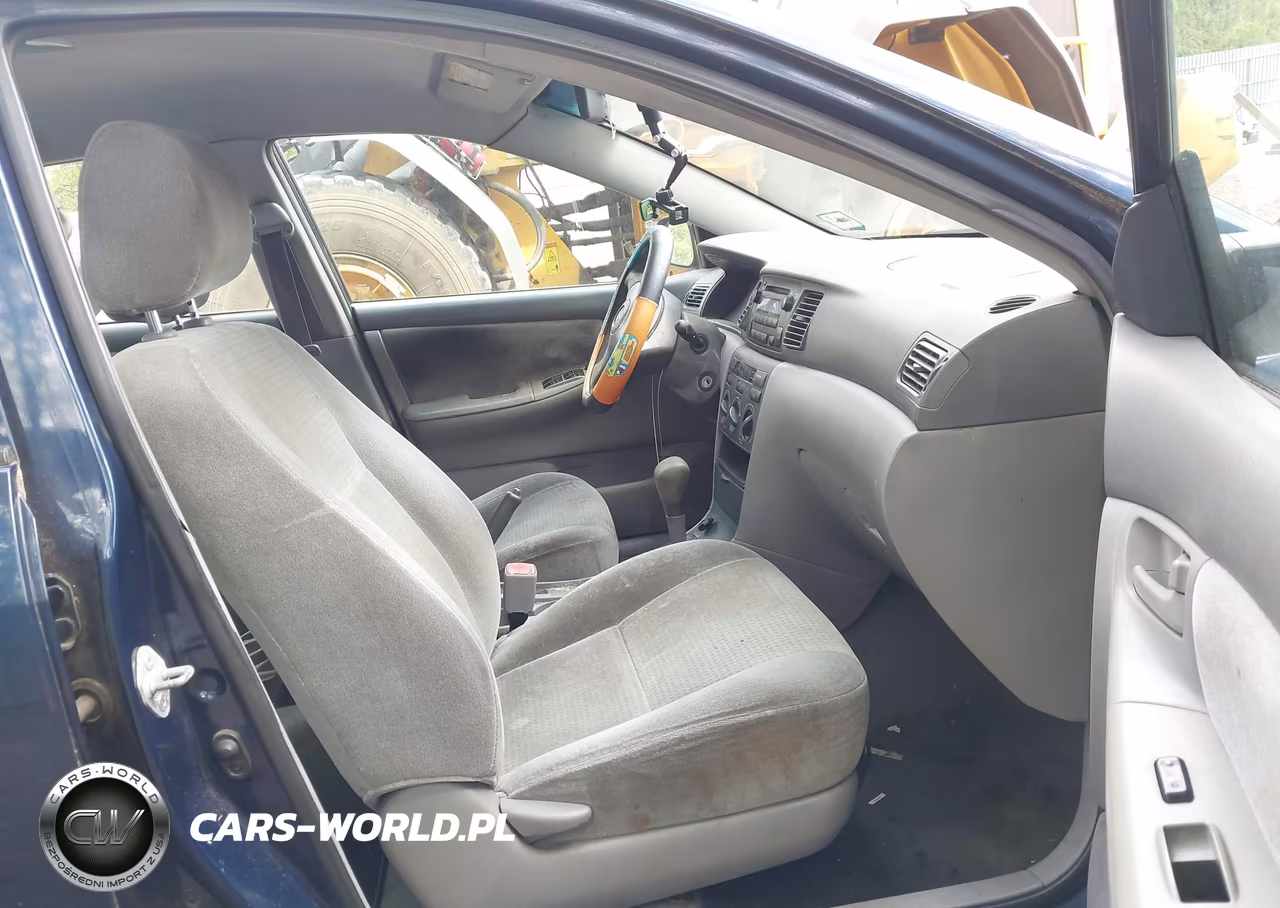 2006 Toyota Corolla Ce VIN:2T1BR32E56C691792 - 5