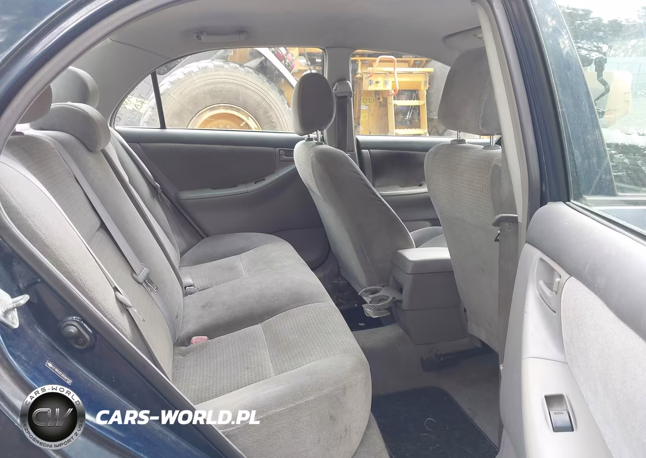 2006 Toyota Corolla Ce VIN:2T1BR32E56C691792 - 8
