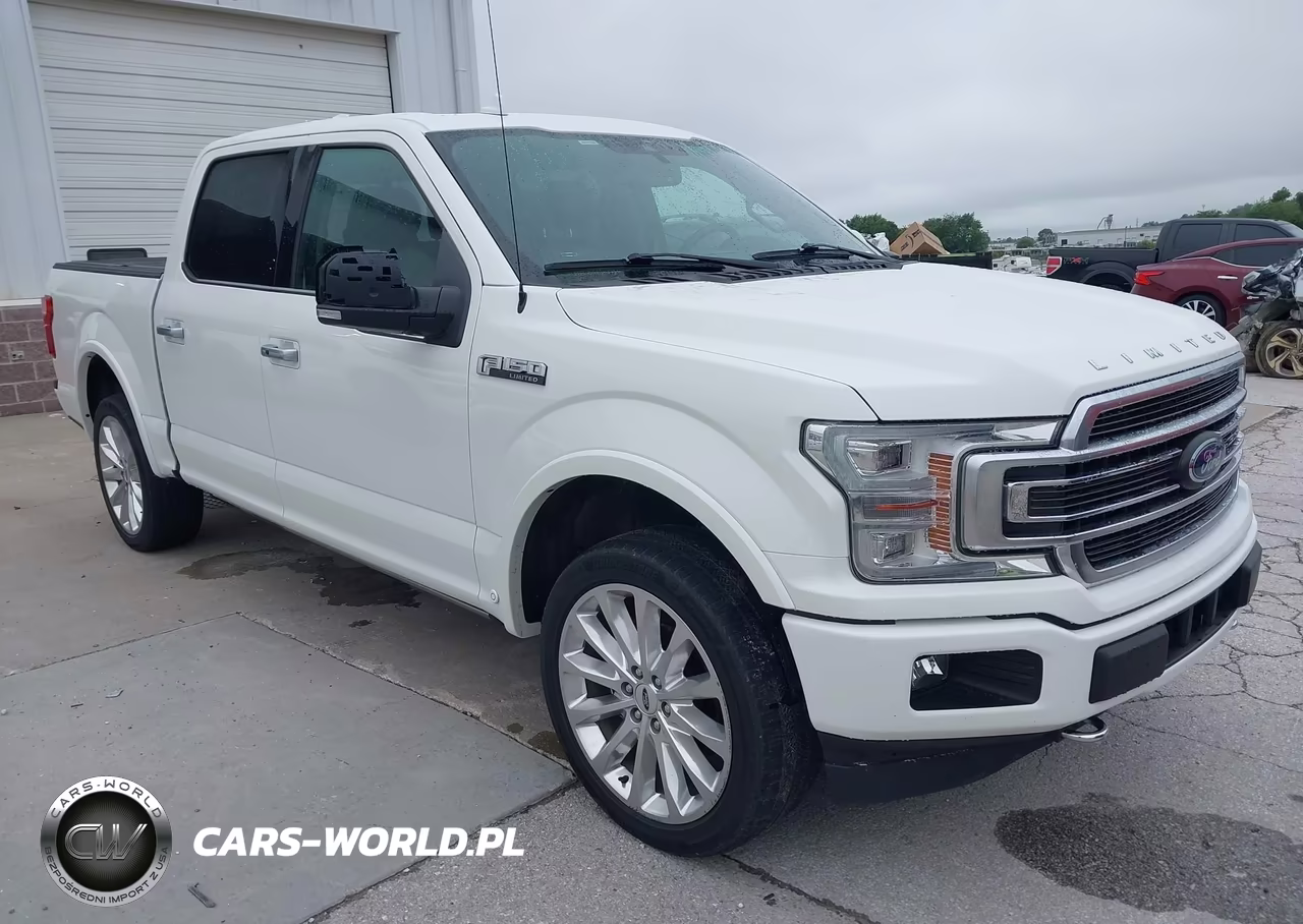 2020 Ford F-150 Limited – zdjęcie 1 z 18