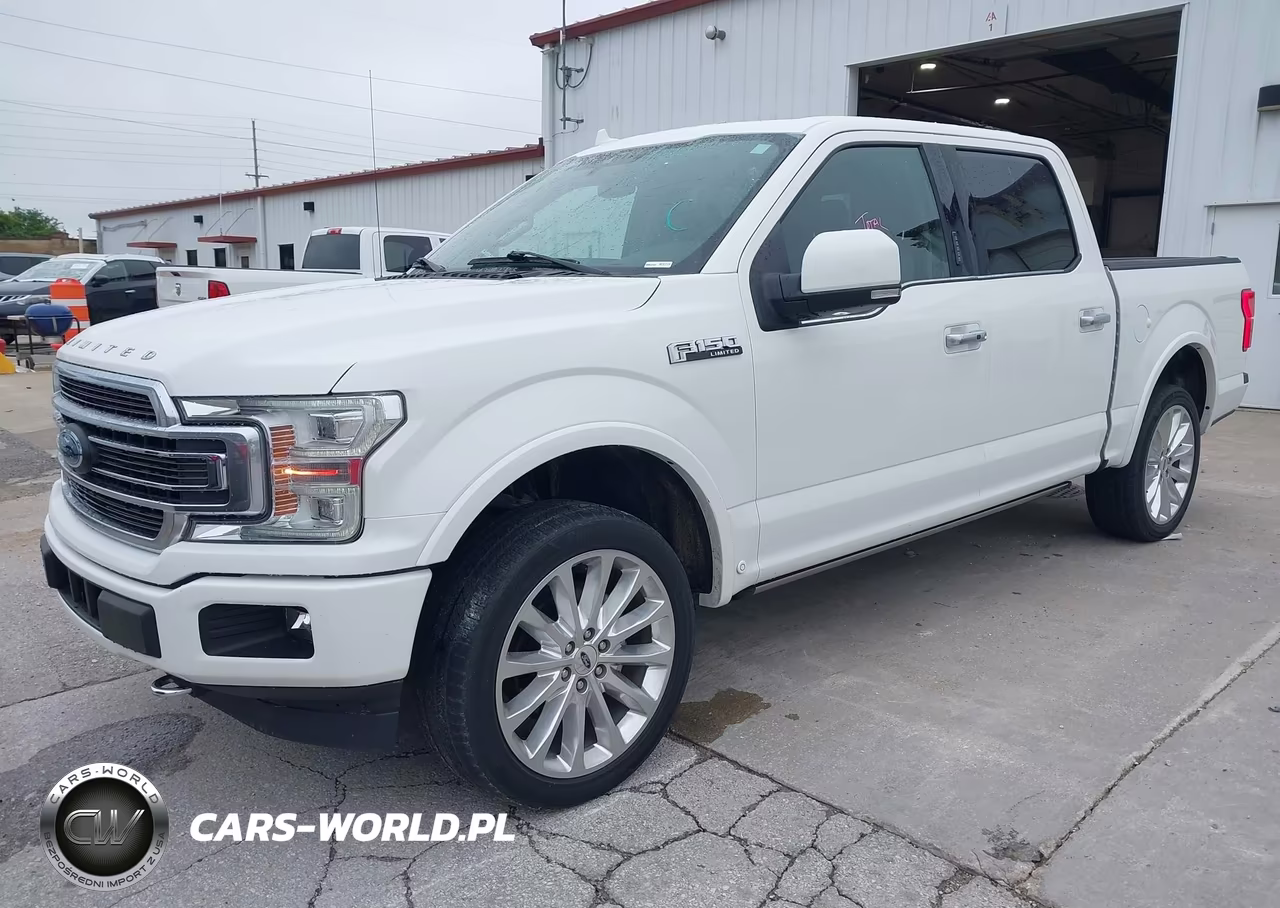 2020 Ford F-150 Limited VIN:1FTEW1EG2LFB19928 - 2