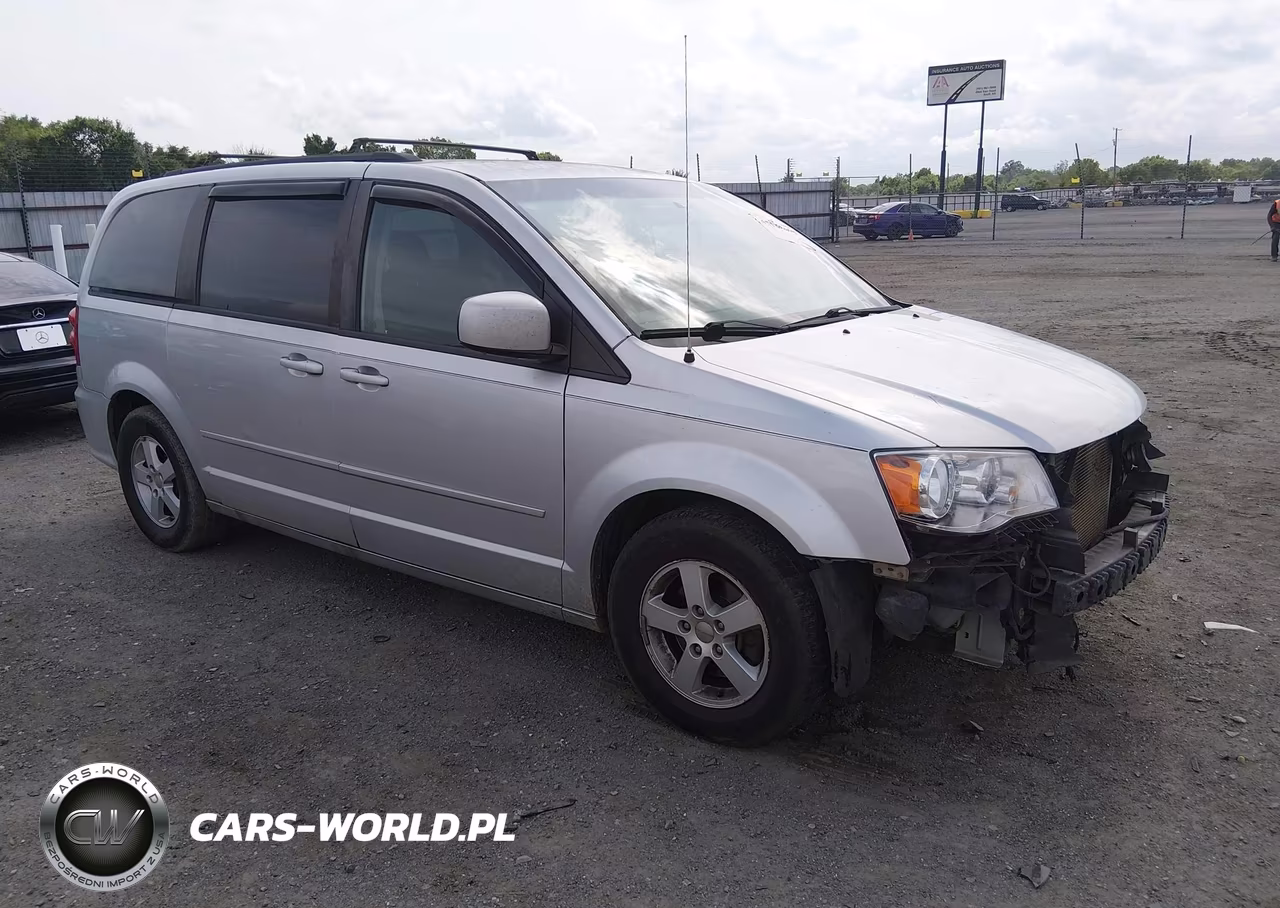 2012 Dodge Grand Caravan Sxt – zdjęcie 1 z 16