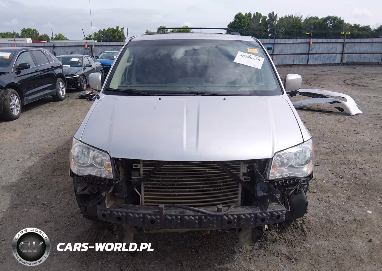 2012 Dodge Grand Caravan Sxt VIN:2C4RDGCG4CR224296 - 12