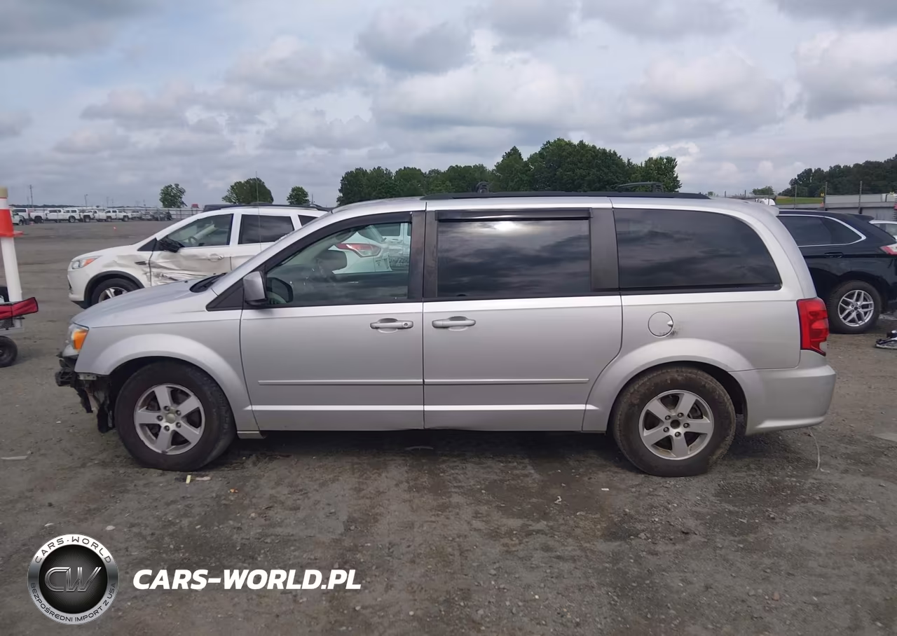 2012 Dodge Grand Caravan Sxt VIN:2C4RDGCG4CR224296 - 14