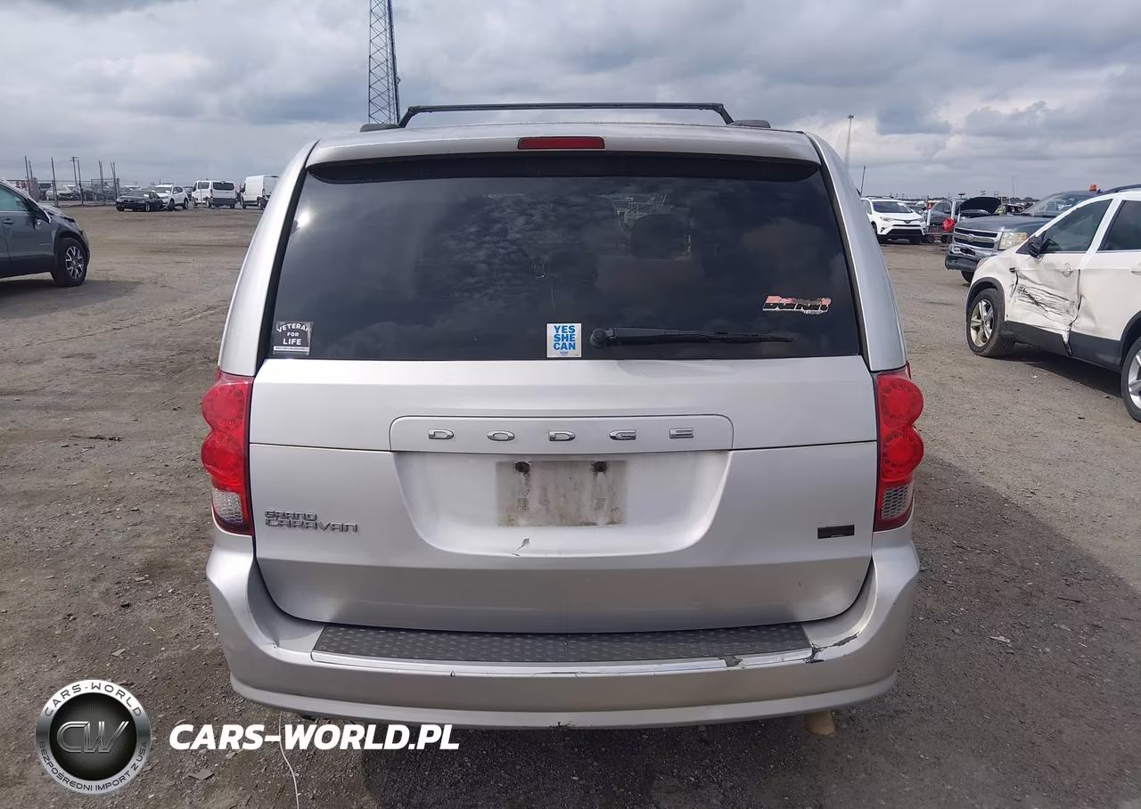 2012 Dodge Grand Caravan Sxt VIN:2C4RDGCG4CR224296 - 16