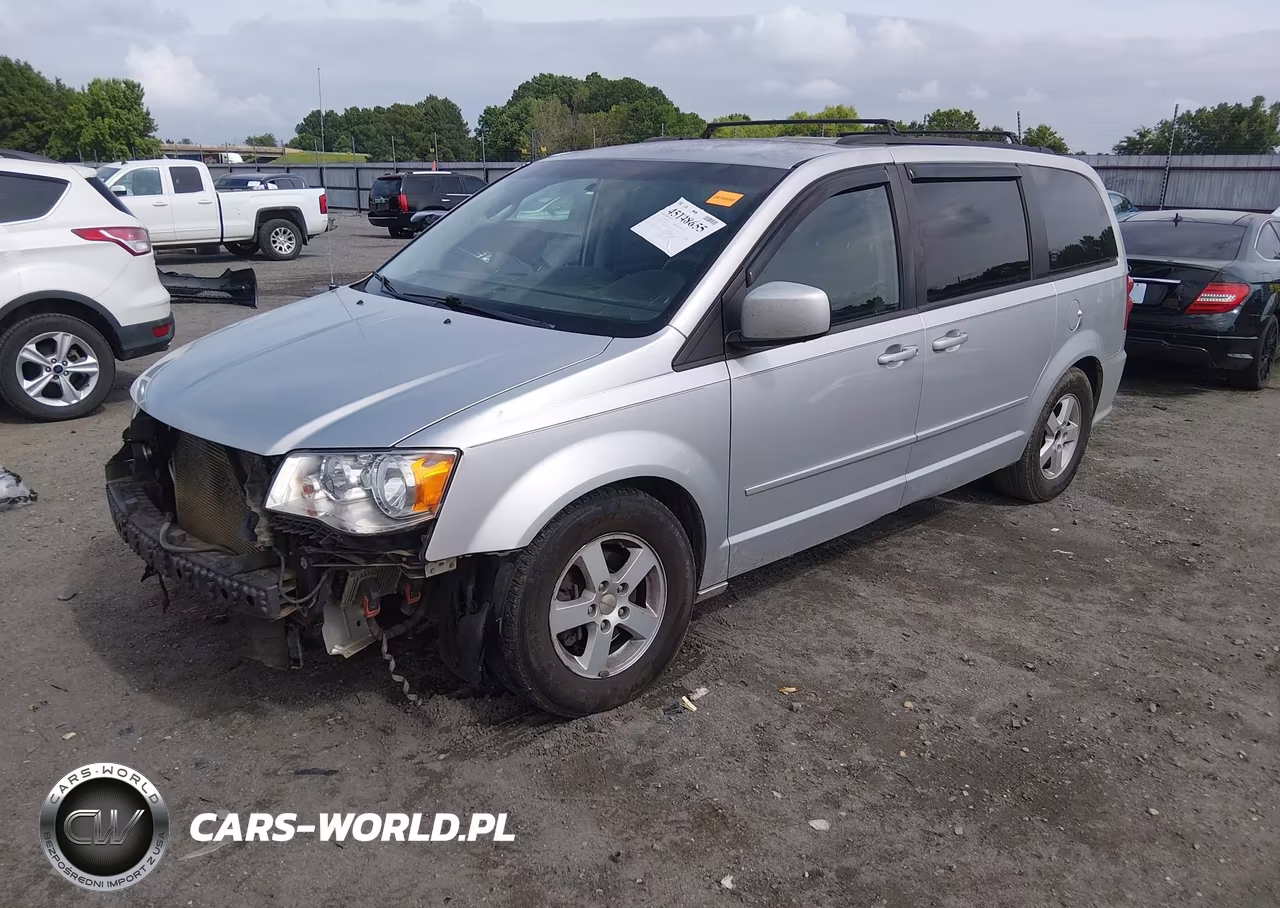 2012 Dodge Grand Caravan Sxt VIN:2C4RDGCG4CR224296 - 2