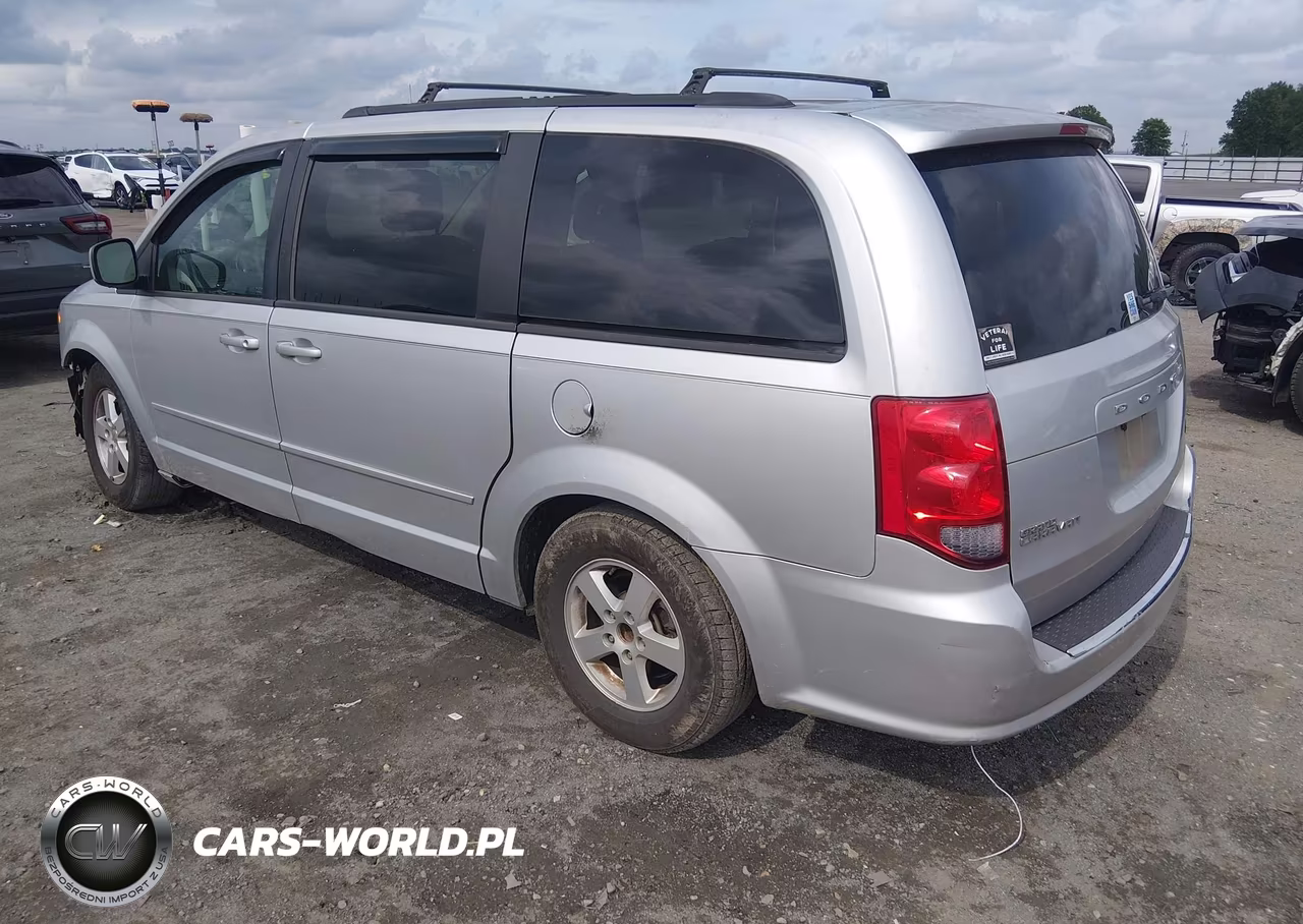 2012 Dodge Grand Caravan Sxt VIN:2C4RDGCG4CR224296 - 3