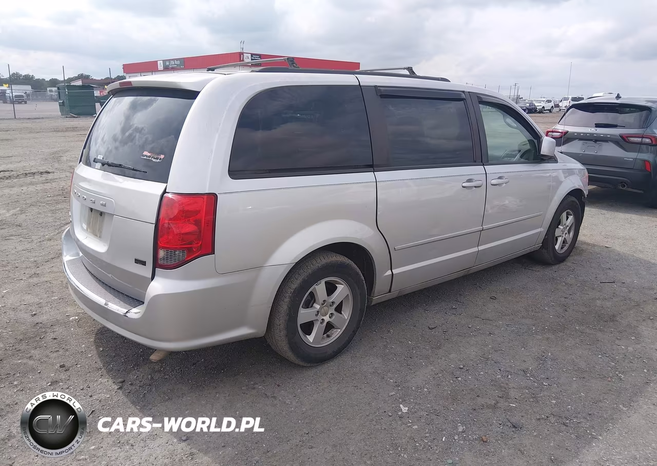 2012 Dodge Grand Caravan Sxt VIN:2C4RDGCG4CR224296 - 4