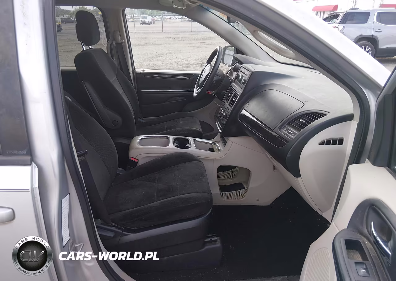 2012 Dodge Grand Caravan Sxt VIN:2C4RDGCG4CR224296 - 5