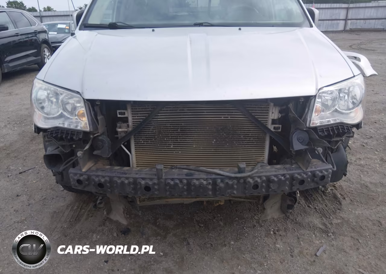 2012 Dodge Grand Caravan Sxt VIN:2C4RDGCG4CR224296 - 6