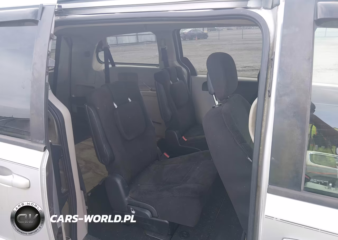 2012 Dodge Grand Caravan Sxt VIN:2C4RDGCG4CR224296 - 8