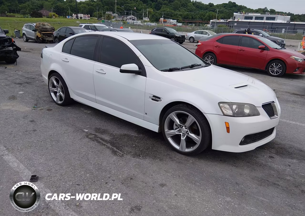 2009 Pontiac G8 Gt
