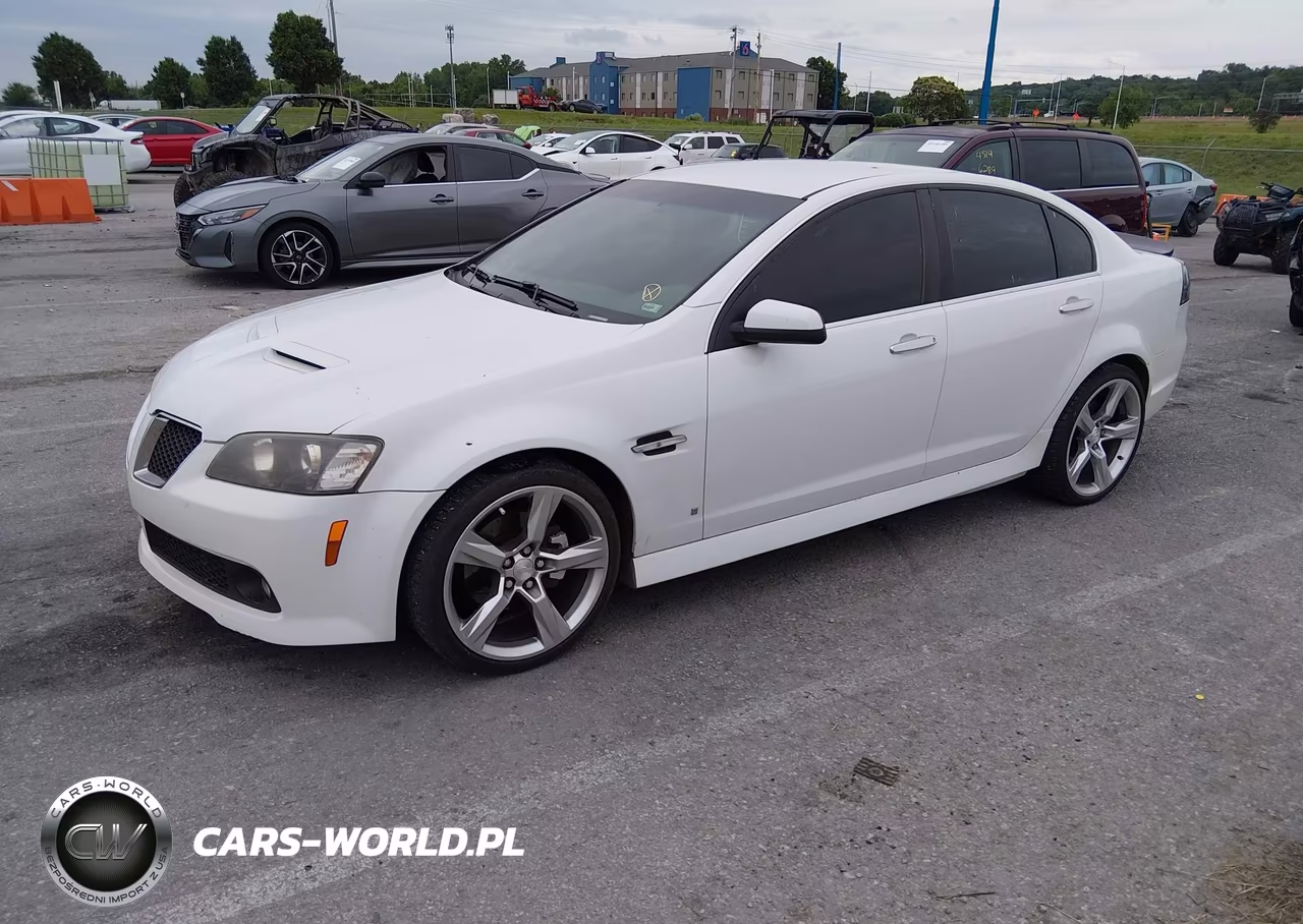 2009 Pontiac G8 Gt VIN:6G2EC57Y99L222271 - 2