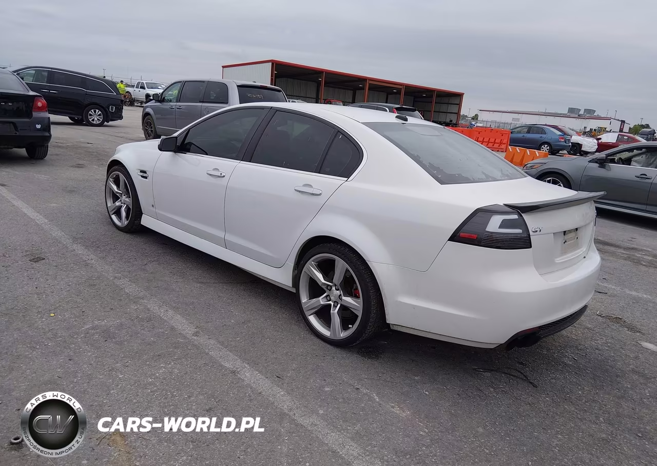 2009 Pontiac G8 Gt VIN:6G2EC57Y99L222271 - 3
