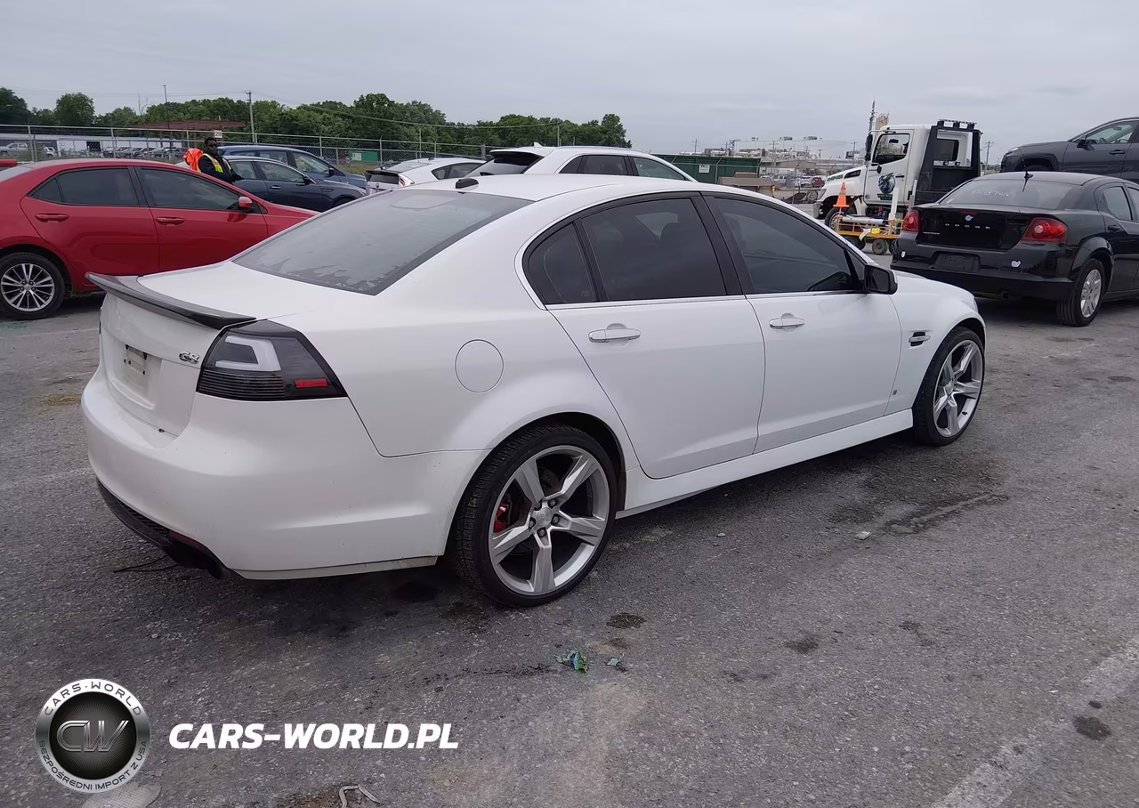 2009 Pontiac G8 Gt VIN:6G2EC57Y99L222271 - 4