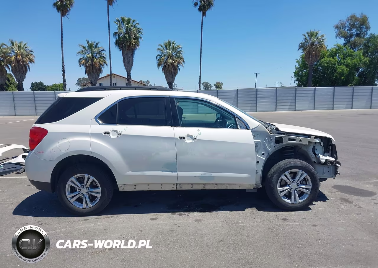 2014 Chevrolet Equinox 1Lt VIN:1GNALBEK1EZ137802 - 14