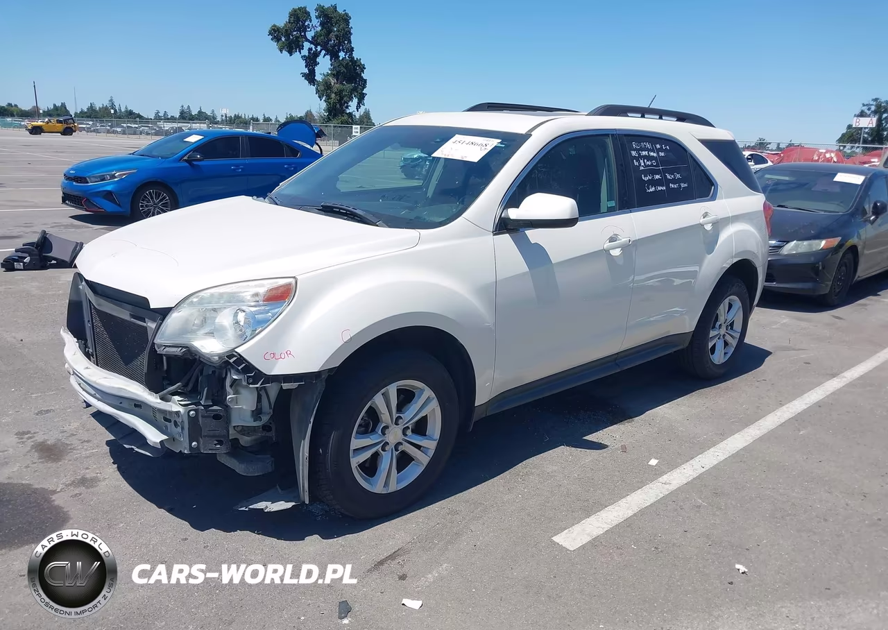 2014 Chevrolet Equinox 1Lt VIN:1GNALBEK1EZ137802 - 2
