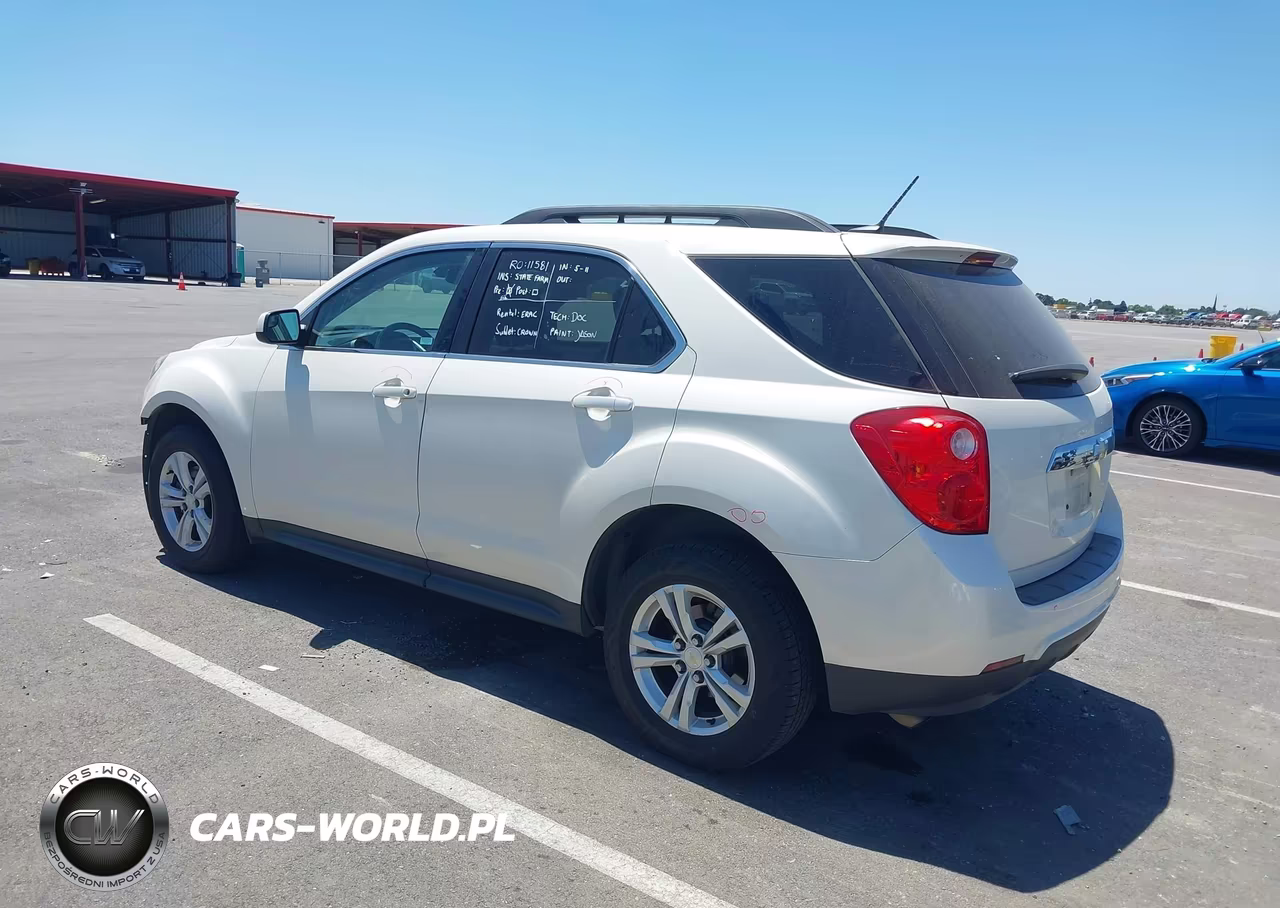 2014 Chevrolet Equinox 1Lt VIN:1GNALBEK1EZ137802 - 3
