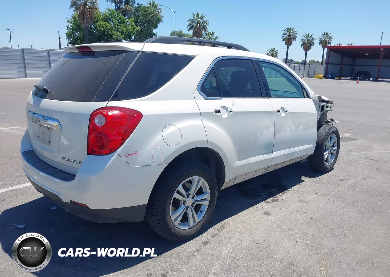 2014 Chevrolet Equinox 1Lt VIN:1GNALBEK1EZ137802 - 4