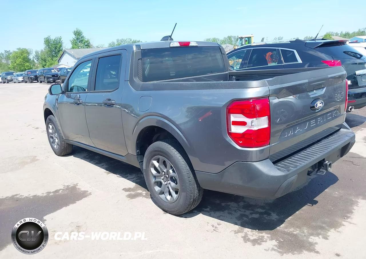 2026 Ford Maverick Xlt VIN:3FTTW8JAXTRA31052 - 3