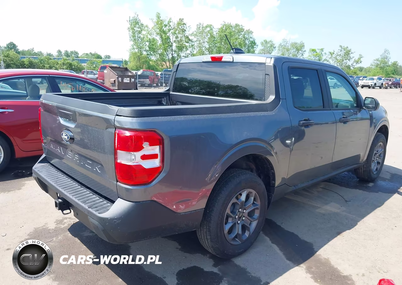 2026 Ford Maverick Xlt VIN:3FTTW8JAXTRA31052 - 4