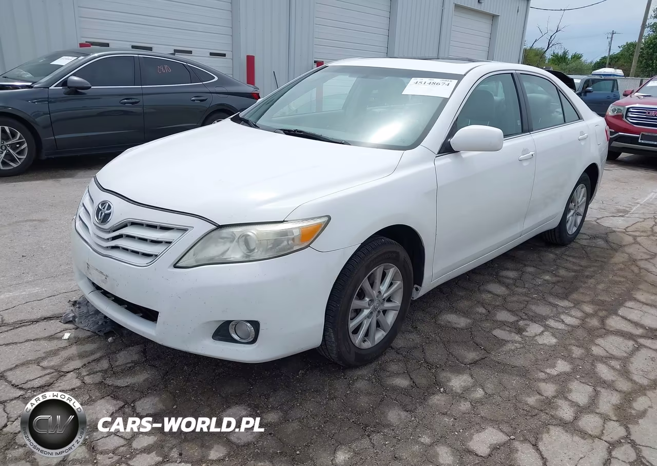2011 Toyota Camry Xle V6 VIN:4T1BK3EK1BU630342 - 2