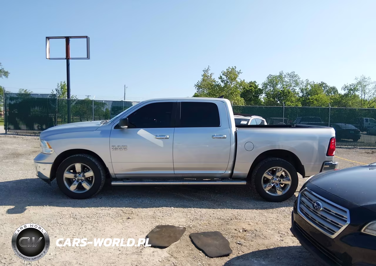 2016 Ram 1500 Big Horn VIN:1C6RR7LG2GS158697 - 14
