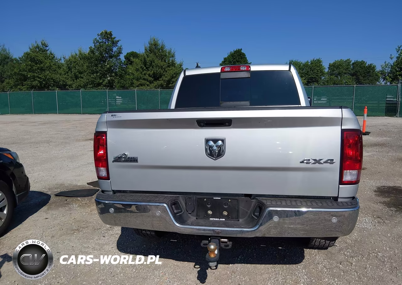 2016 Ram 1500 Big Horn VIN:1C6RR7LG2GS158697 - 16