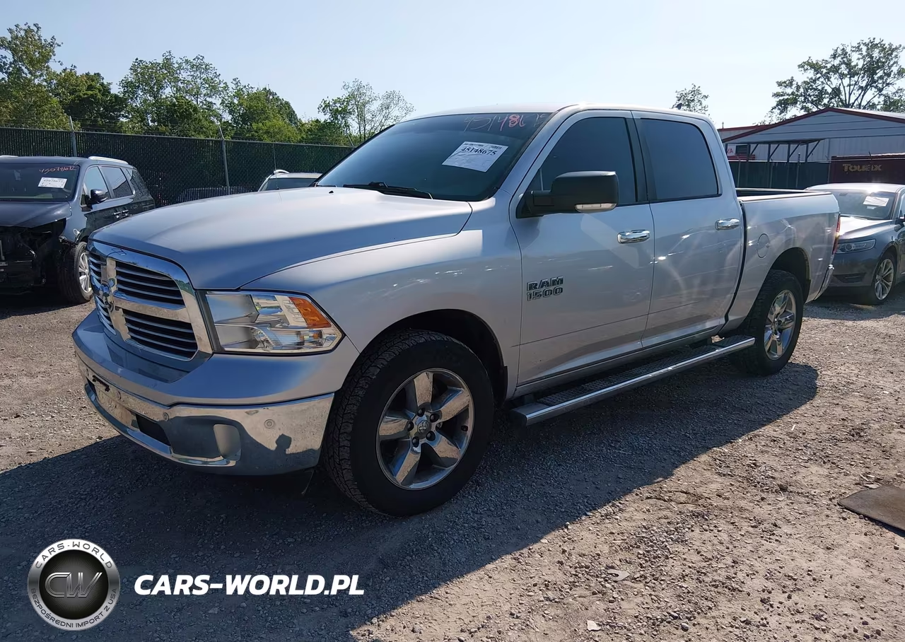 2016 Ram 1500 Big Horn VIN:1C6RR7LG2GS158697 - 2