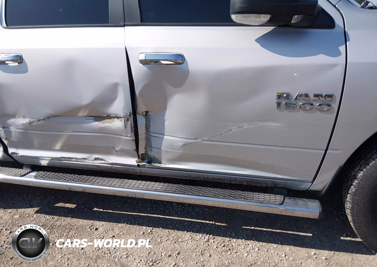 2016 Ram 1500 Big Horn VIN:1C6RR7LG2GS158697 - 6