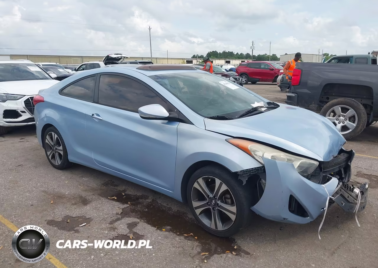 2013 Hyundai Elantra Se – zdjęcie 1 z 16