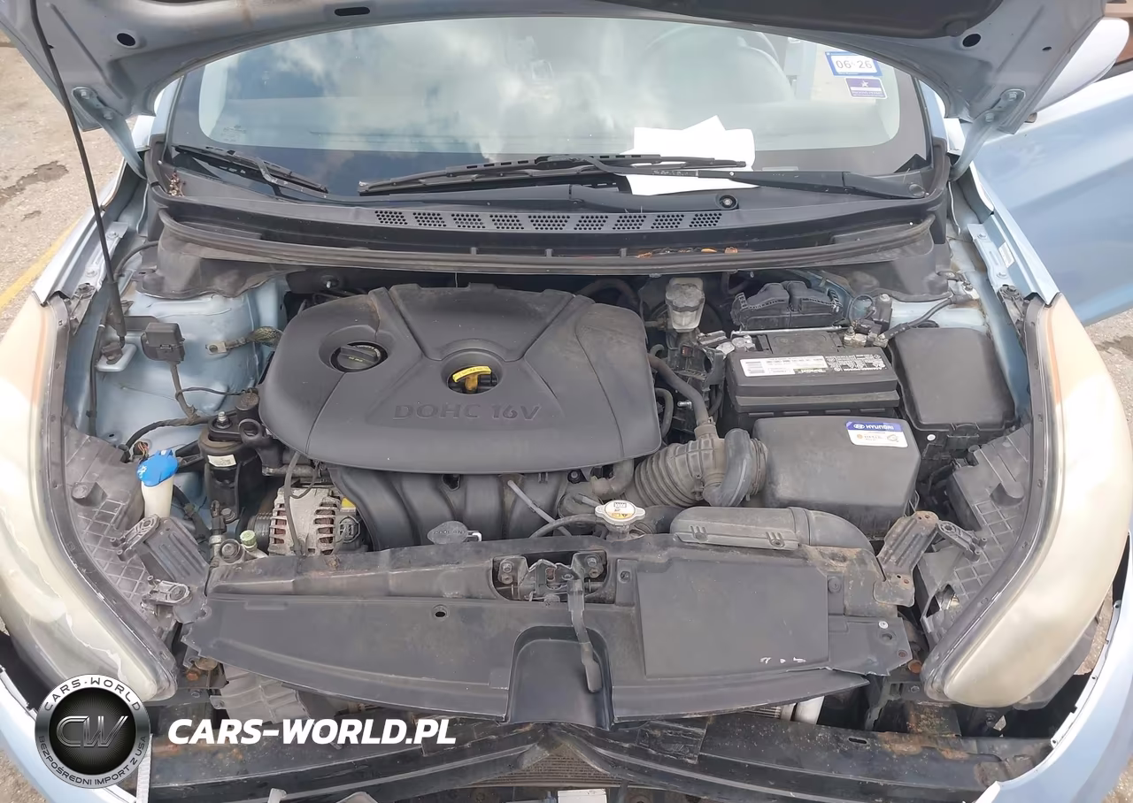 2013 Hyundai Elantra Se VIN:KMHDH6AEXDU013226 - 10