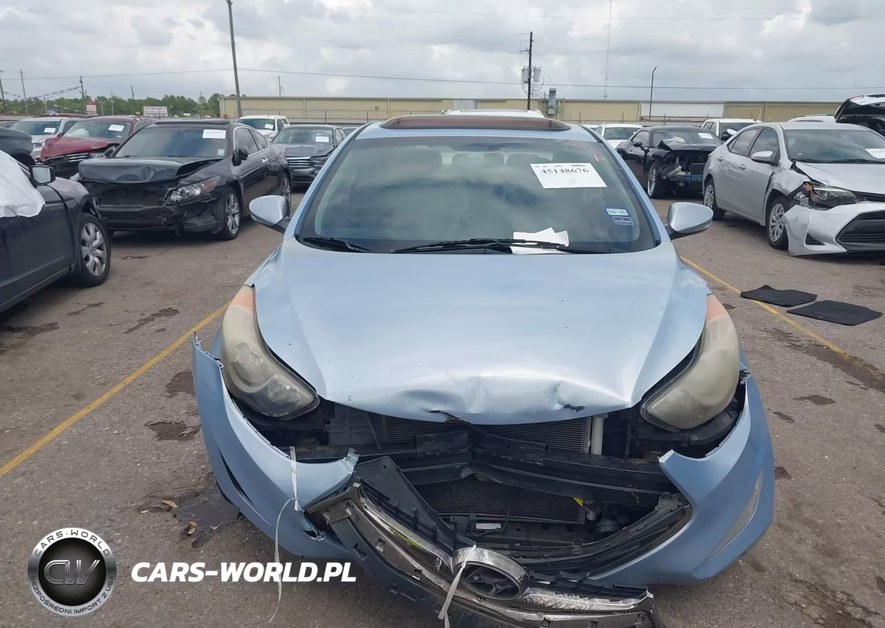 2013 Hyundai Elantra Se VIN:KMHDH6AEXDU013226 - 12