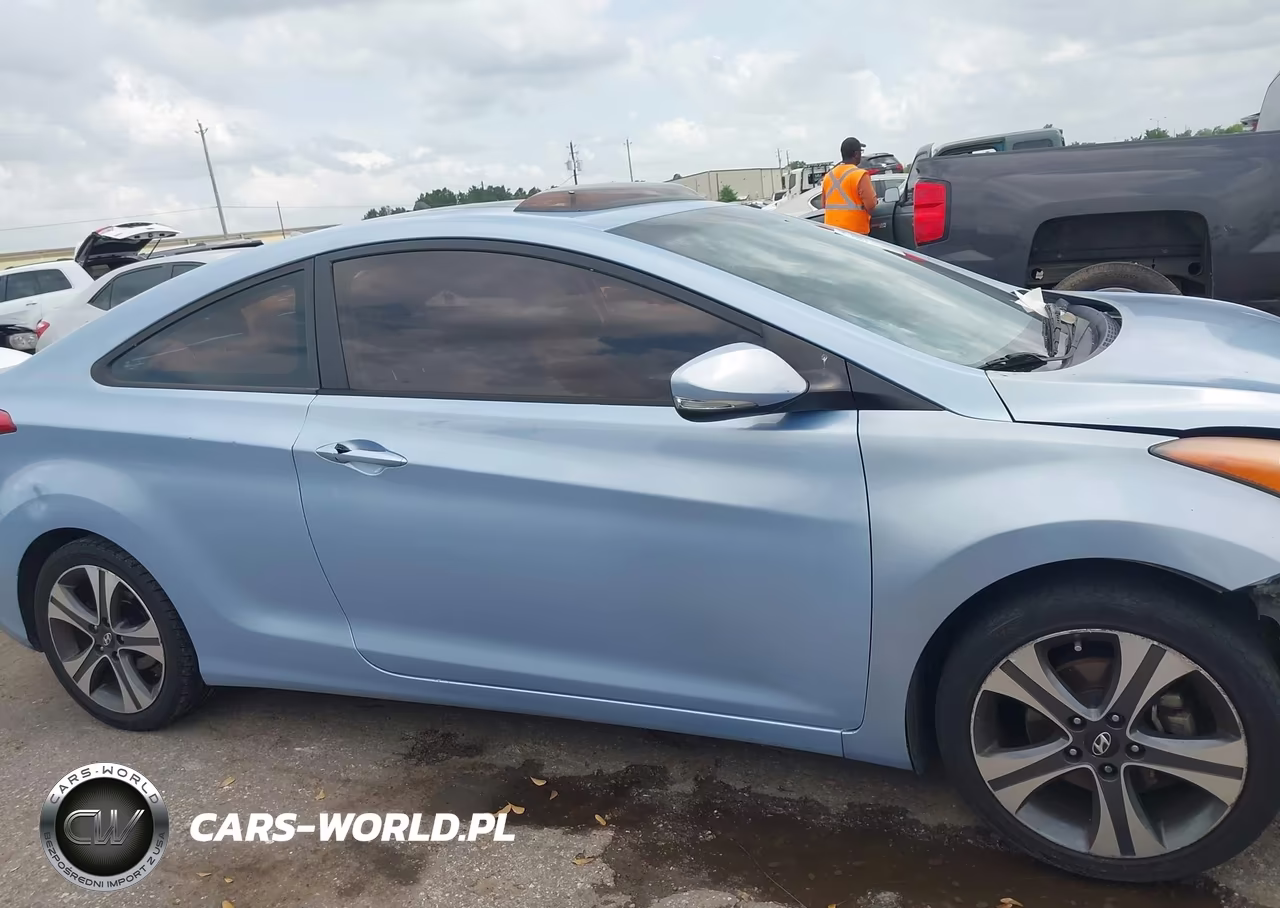 2013 Hyundai Elantra Se VIN:KMHDH6AEXDU013226 - 13