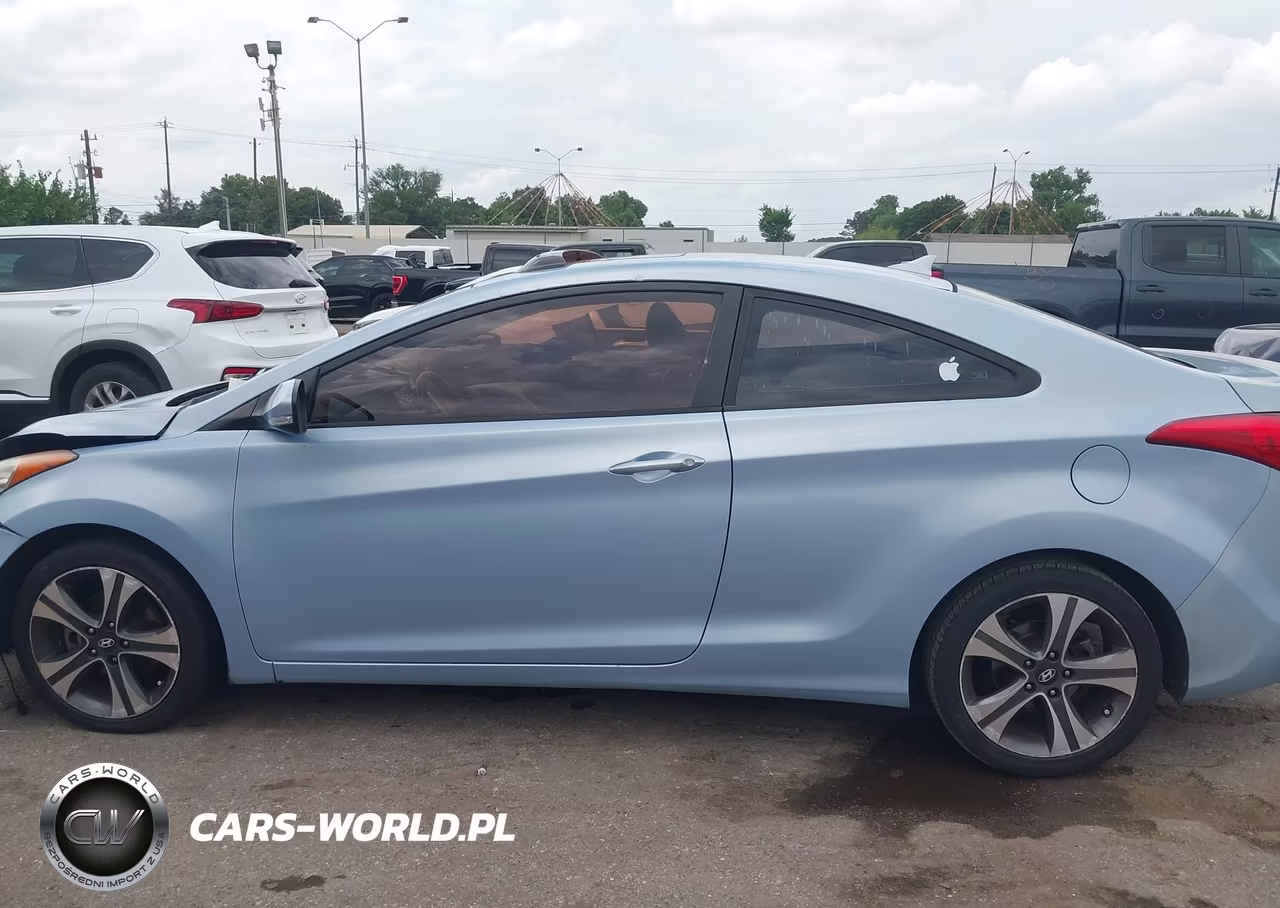 2013 Hyundai Elantra Se VIN:KMHDH6AEXDU013226 - 14