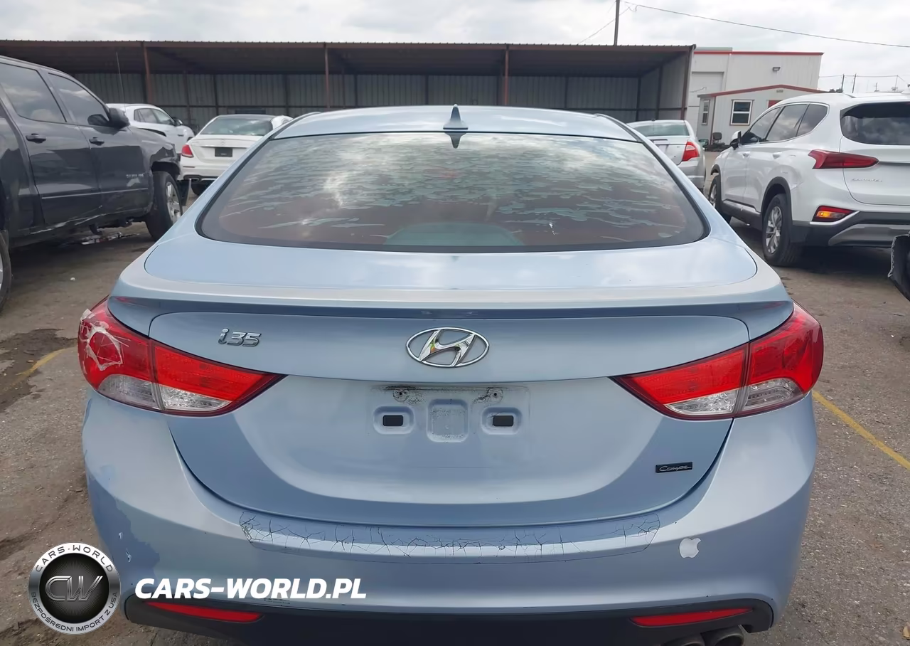 2013 Hyundai Elantra Se VIN:KMHDH6AEXDU013226 - 16