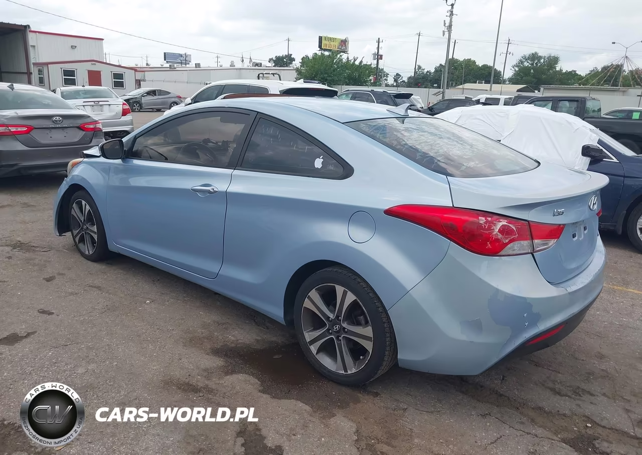2013 Hyundai Elantra Se VIN:KMHDH6AEXDU013226 - 3