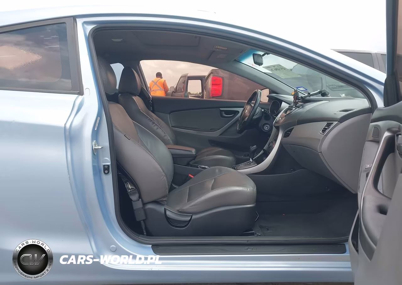 2013 Hyundai Elantra Se VIN:KMHDH6AEXDU013226 - 5