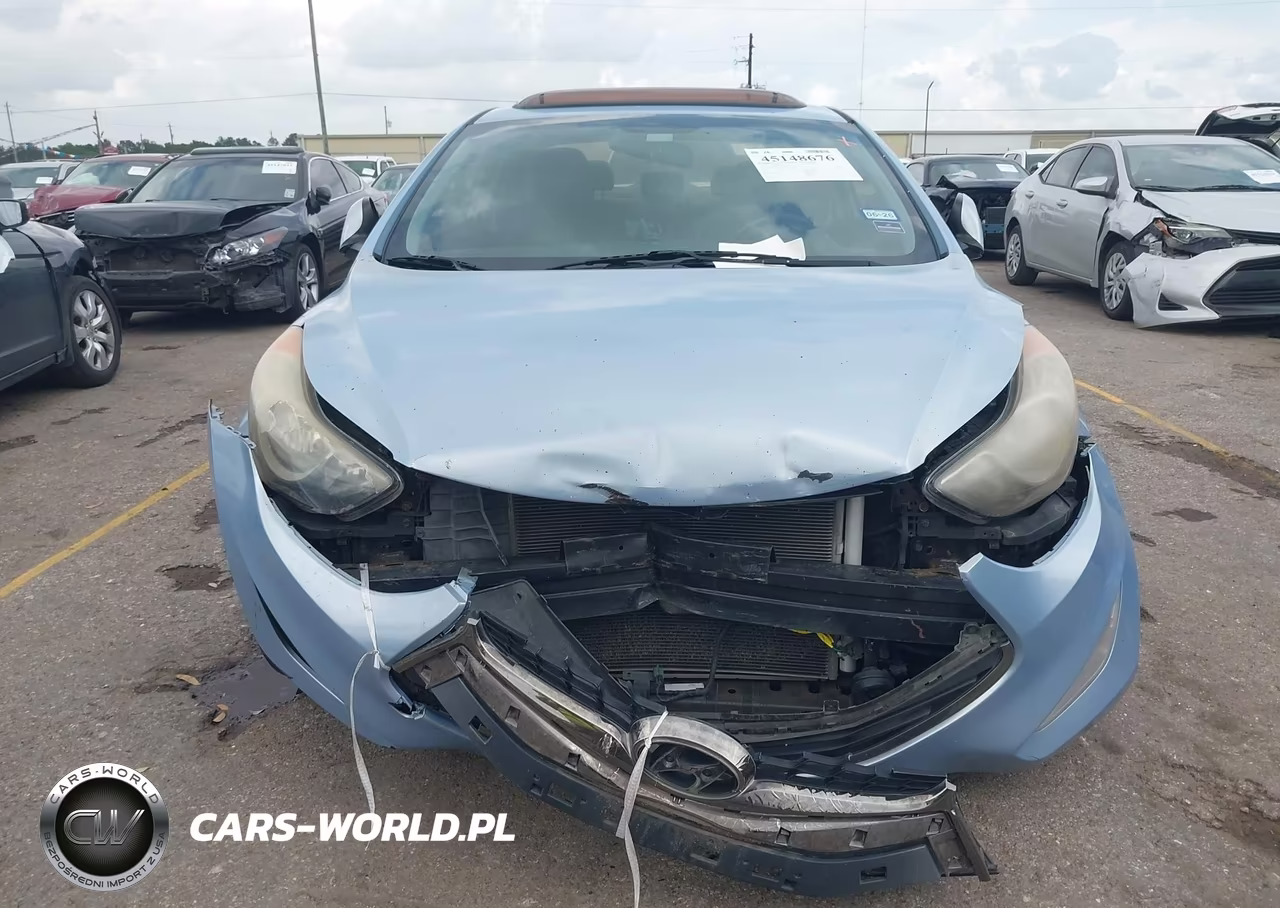 2013 Hyundai Elantra Se VIN:KMHDH6AEXDU013226 - 6