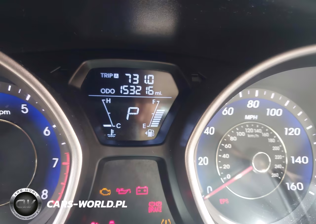2013 Hyundai Elantra Se VIN:KMHDH6AEXDU013226 - 7