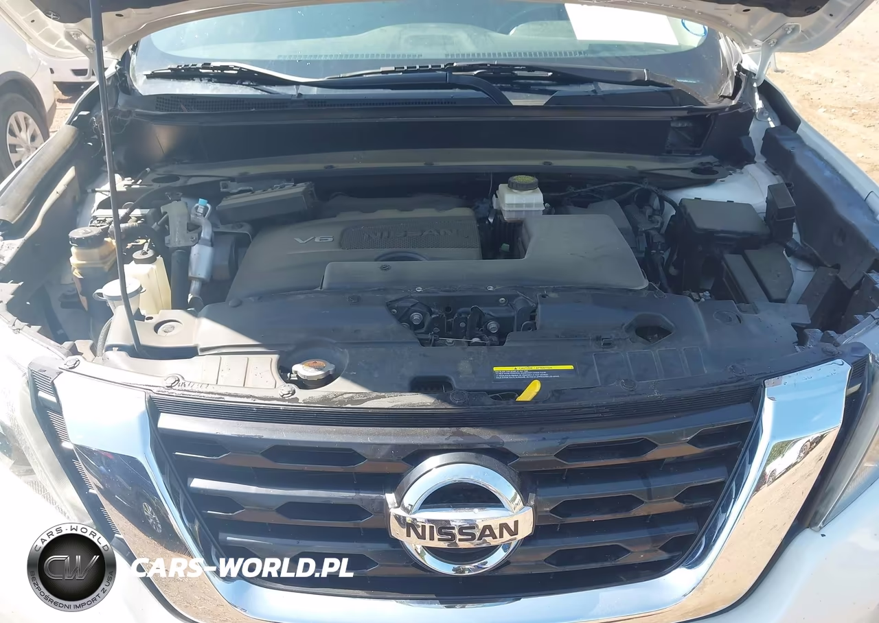2018 Nissan Pathfinder Sv VIN:5N1DR2MMXJC641961 - 10
