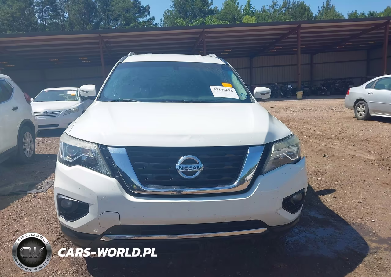 2018 Nissan Pathfinder Sv VIN:5N1DR2MMXJC641961 - 12
