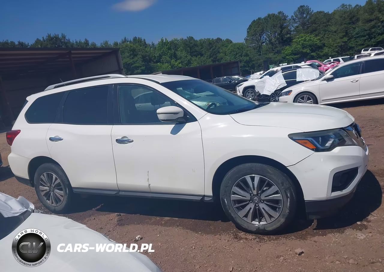 2018 Nissan Pathfinder Sv VIN:5N1DR2MMXJC641961 - 13